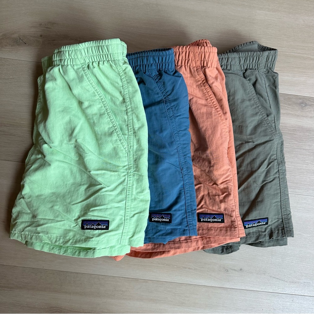 EUC Patagonia Baggies 5”